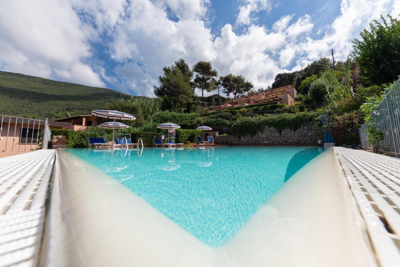 Vistamare La Fonte Aparthotel Nisporto Exterior photo