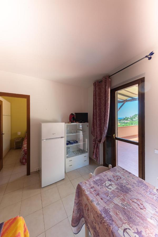 Vistamare La Fonte Aparthotel Nisporto Exterior photo
