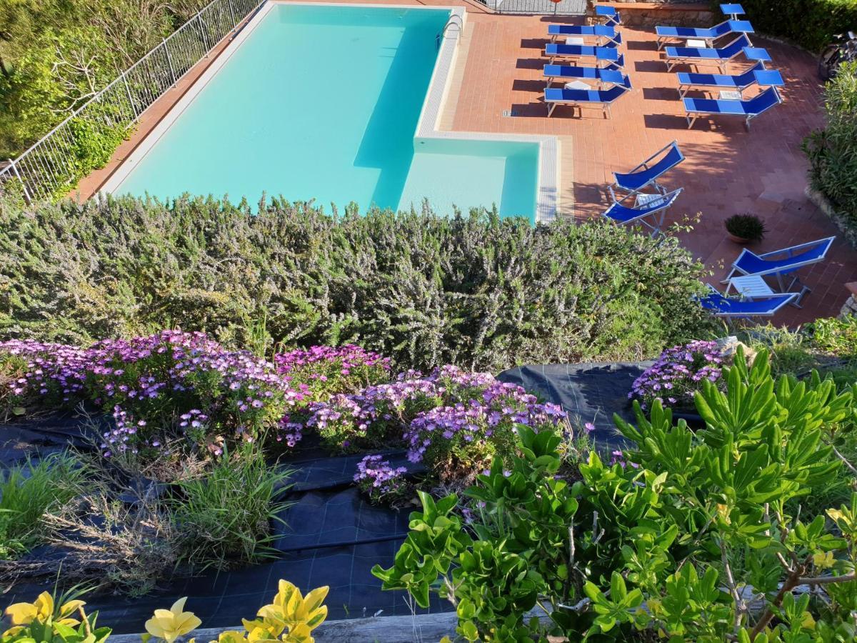 Vistamare La Fonte Aparthotel Nisporto Exterior photo